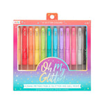 Oh My Glitter Retractable Gel Pens - 12 Count by OOLY at Confetti Gift and Party Tuscaloosa Alabama