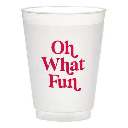 Oh What Fun Frost Cup by Creative Brands at Confetti Gift and Party