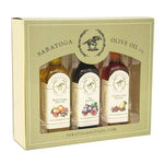 Oil and Balsamic Saratoga Collection - Pack of 3 by Saratoga Olive Oil Company at Confetti Gift and Party Tuscaloosa Alabama