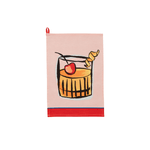 Old Color Trim Cocktail Towel by Mud Pie at Confetti Gift and Party Tuscaloosa Alabama
