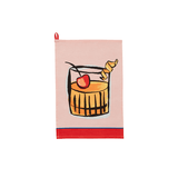 Old Color Trim Cocktail Towel by Mud Pie at Confetti Gift and Party Tuscaloosa Alabama