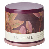 Oleander Oak Demi Vanity Tin Candle by Illume at Confetti Gift and Party Tuscaloosa Alabama