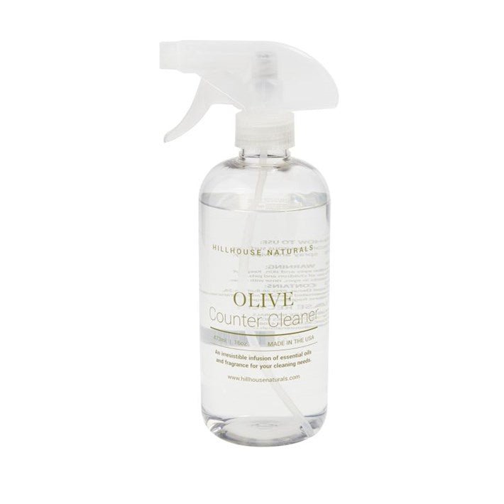 Olive counter cleaner 16oz. by Hillhouse Naturals/Field+Fleur at Confetti Gift and Party