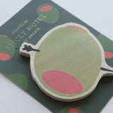 Olive Die - Cut Sticky Notepad by Idlewild Co. at Confetti Gift and Party Tuscaloosa Alabama