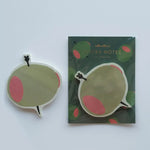 Olive Die - Cut Sticky Notepad by Idlewild Co. at Confetti Gift and Party Tuscaloosa Alabama