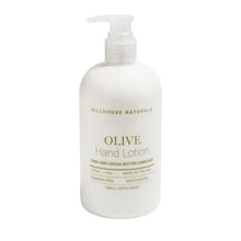  Olive Hand Lotion 16oz. by Hillhouse Naturals/Field+Fleur at Confetti Gift and Party