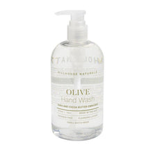  Olive Hand Wash 16oz. by Hillhouse Naturals/Field+Fleur at Confetti Gift and Party
