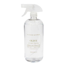  Olive linen spray 1 liter by Hillhouse Naturals/Field+Fleur at Confetti Gift and Party
