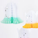 Ombre Ghost Hanging Decorations by Meri Meri at Confetti Gift and Party