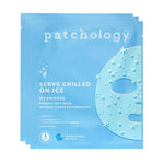 Patchology Serve Chilled On Ice Hydrogel Face Mask with peptides and bakuchiol