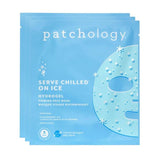 Patchology Serve Chilled On Ice Hydrogel Face Mask with peptides and bakuchiol