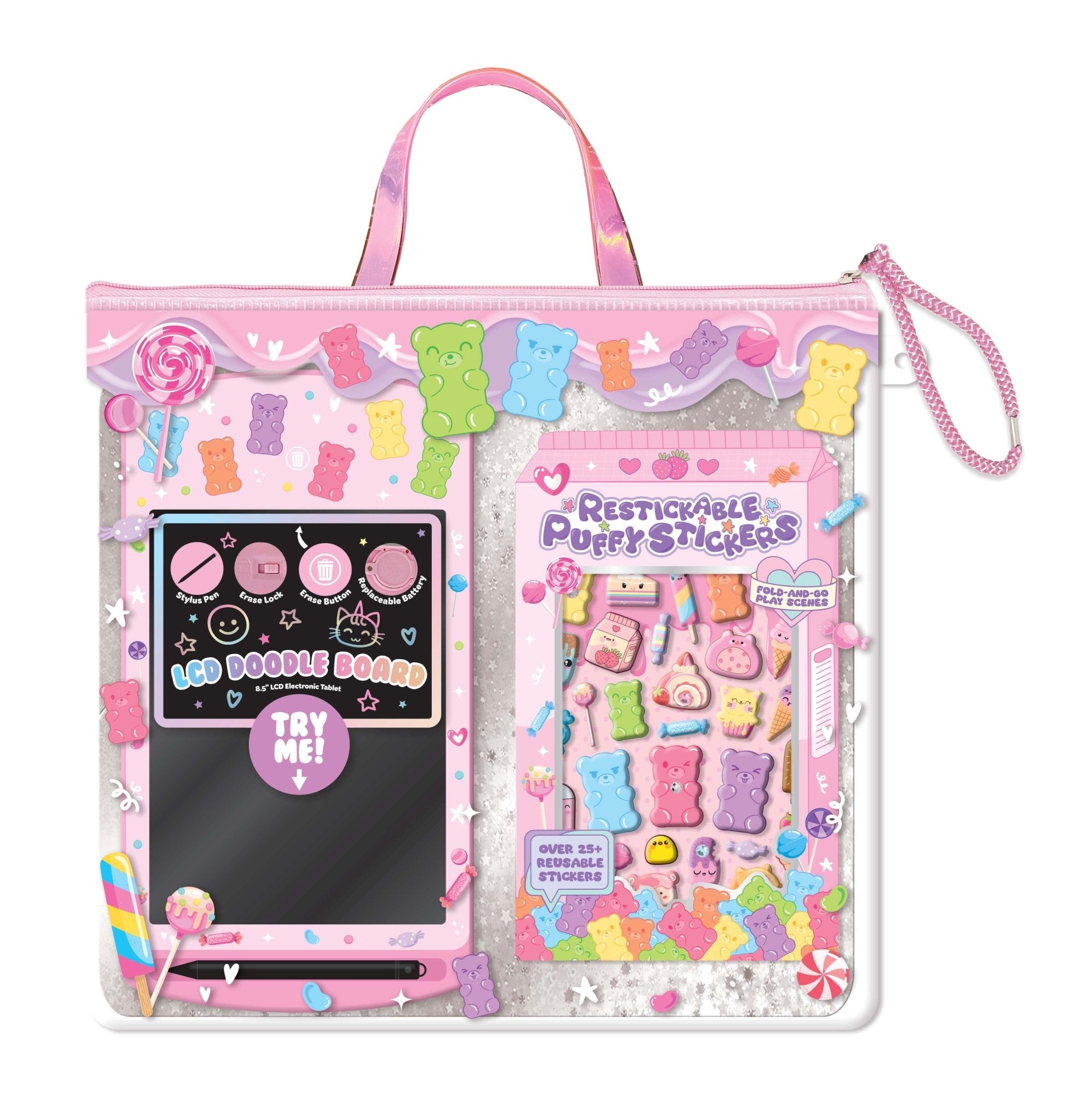 On the Go LCD Doodle & Play, Sugar Crush by Hot Focus, Inc. at Confetti Gift and Party Tuscaloosa Alabama