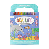OOLY - Carry Along Crayon & Coloring Book Kit - Sea Life by OOLY at Confetti Gift and Party Tuscaloosa Alabama