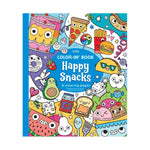 OOLY - Color - in' Book: Happy Snacks Coloring Book by OOLY at Confetti Gift and Party Tuscaloosa Alabama