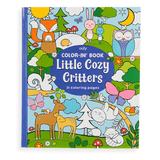 OOLY - Color - in' Book: Little Cozy Critters by OOLY at Confetti Gift and Party Tuscaloosa Alabama
