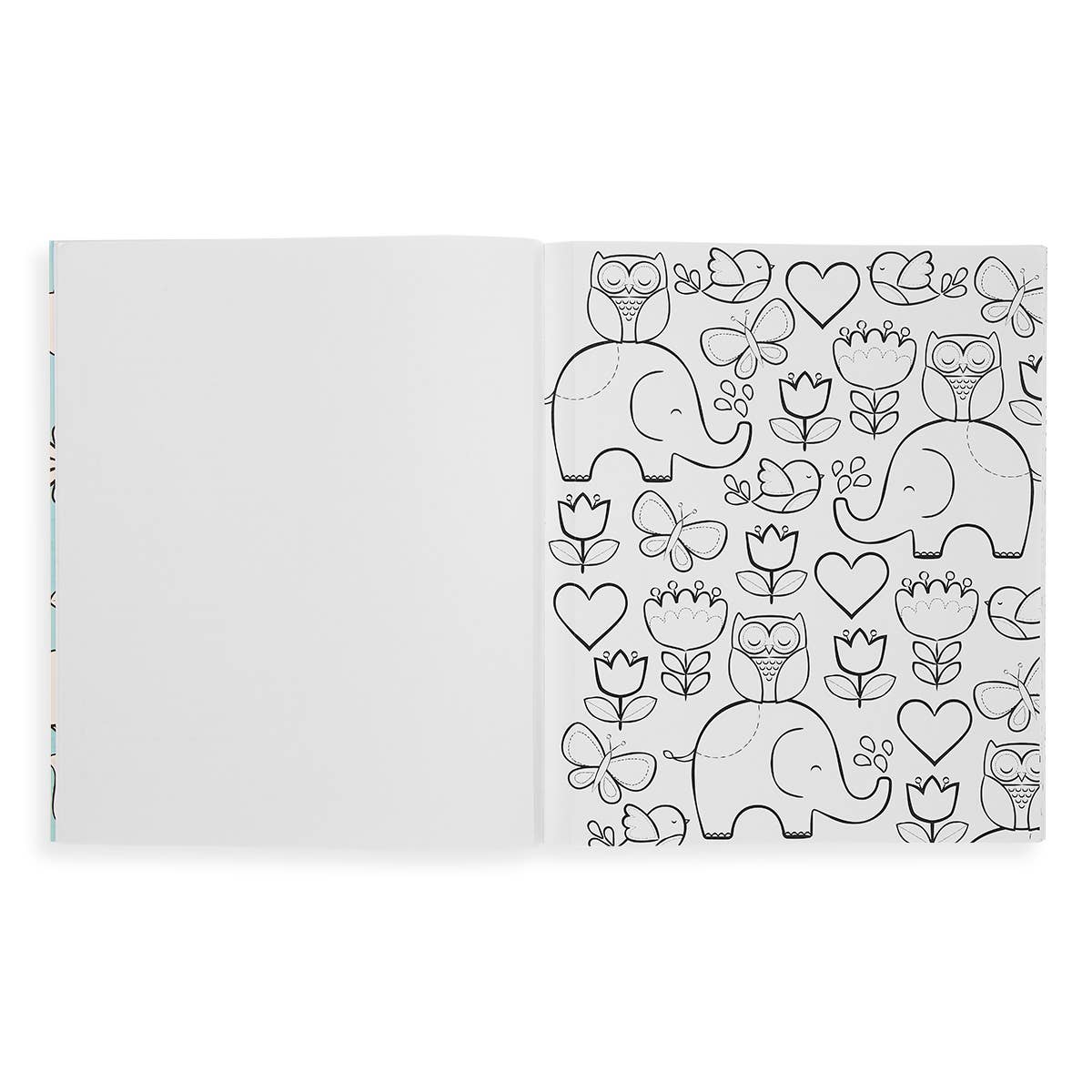 OOLY - Color - in' Book: Little Cozy Critters by OOLY at Confetti Gift and Party Tuscaloosa Alabama
