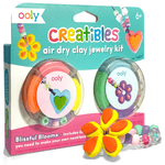 OOLY - Creatibles Air Dry Clay Jewelry Kit - Blissful Bloom by OOLY at Confetti Gift and Party Tuscaloosa Alabama