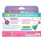 OOLY - Creatibles Air Dry Clay Jewelry Kit - Blissful Bloom by OOLY at Confetti Gift and Party Tuscaloosa Alabama