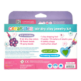 OOLY - Creatibles Air Dry Clay Jewelry Kit - Blissful Bloom by OOLY at Confetti Gift and Party Tuscaloosa Alabama
