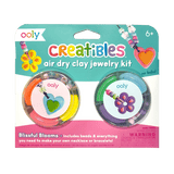 OOLY - Creatibles Air Dry Clay Jewelry Kit - Blissful Bloom by OOLY at Confetti Gift and Party Tuscaloosa Alabama