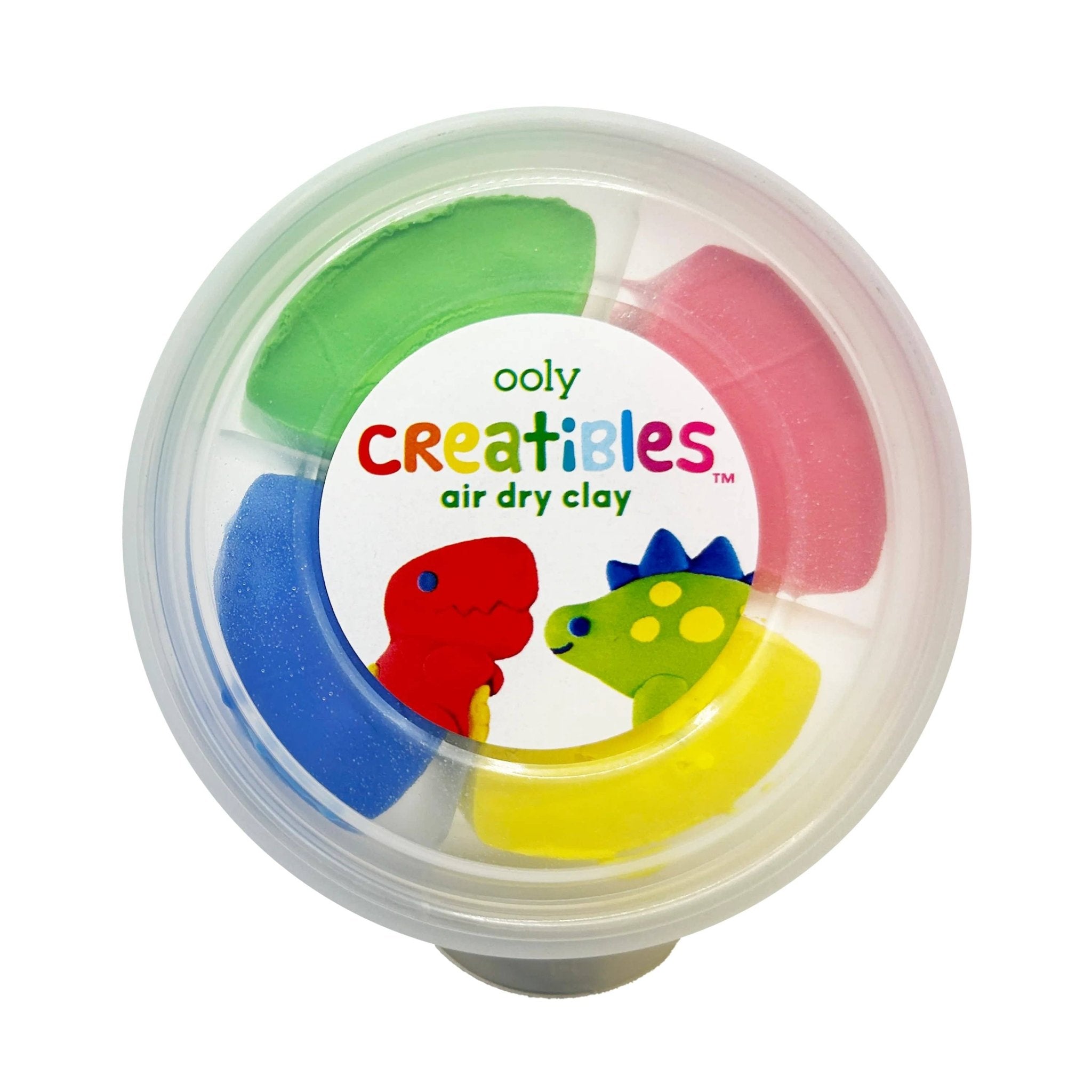 OOLY - Creatibles D.I.Y. Air - Dry Clay Kit: Dino. BFFs by OOLY at Confetti Gift and Party Tuscaloosa Alabama