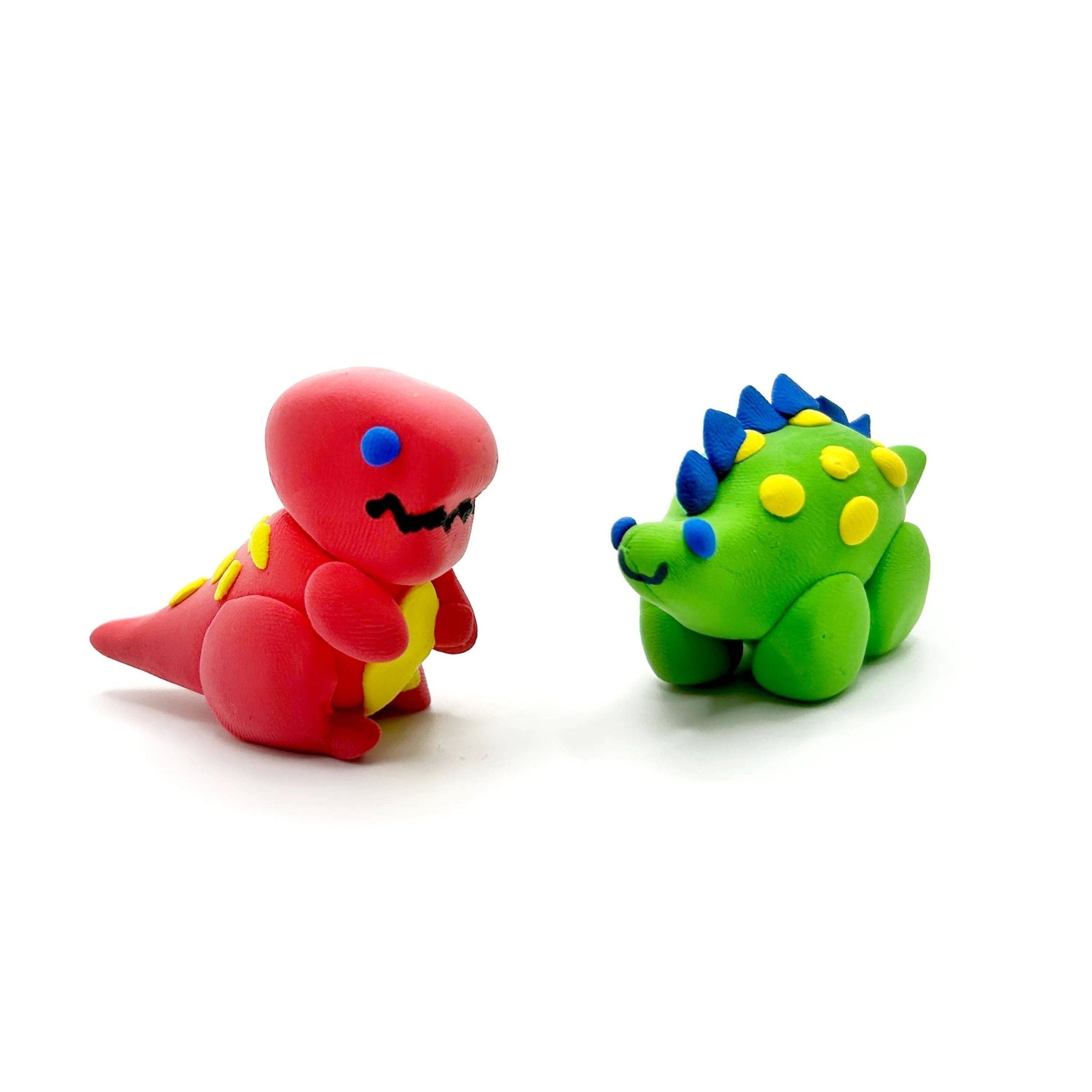 OOLY - Creatibles D.I.Y. Air - Dry Clay Kit: Dino. BFFs by OOLY at Confetti Gift and Party Tuscaloosa Alabama