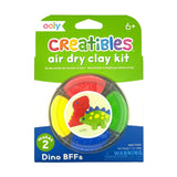 OOLY - Creatibles D.I.Y. Air - Dry Clay Kit: Dino. BFFs by OOLY at Confetti Gift and Party Tuscaloosa Alabama