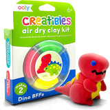 OOLY - Creatibles D.I.Y. Air - Dry Clay Kit: Dino. BFFs by OOLY at Confetti Gift and Party Tuscaloosa Alabama