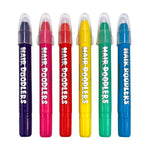 OOLY - Hair Doodlers Hair Crayons - Set of 6 Colors by OOLY at Confetti Gift and Party Tuscaloosa Alabama