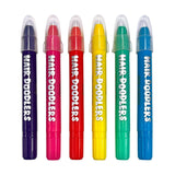OOLY - Hair Doodlers Hair Crayons - Set of 6 Colors by OOLY at Confetti Gift and Party Tuscaloosa Alabama