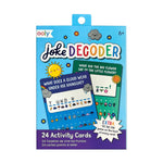 OOLY - Joke Decoder Activity Cards by OOLY at Confetti Gift and Party Tuscaloosa Alabama