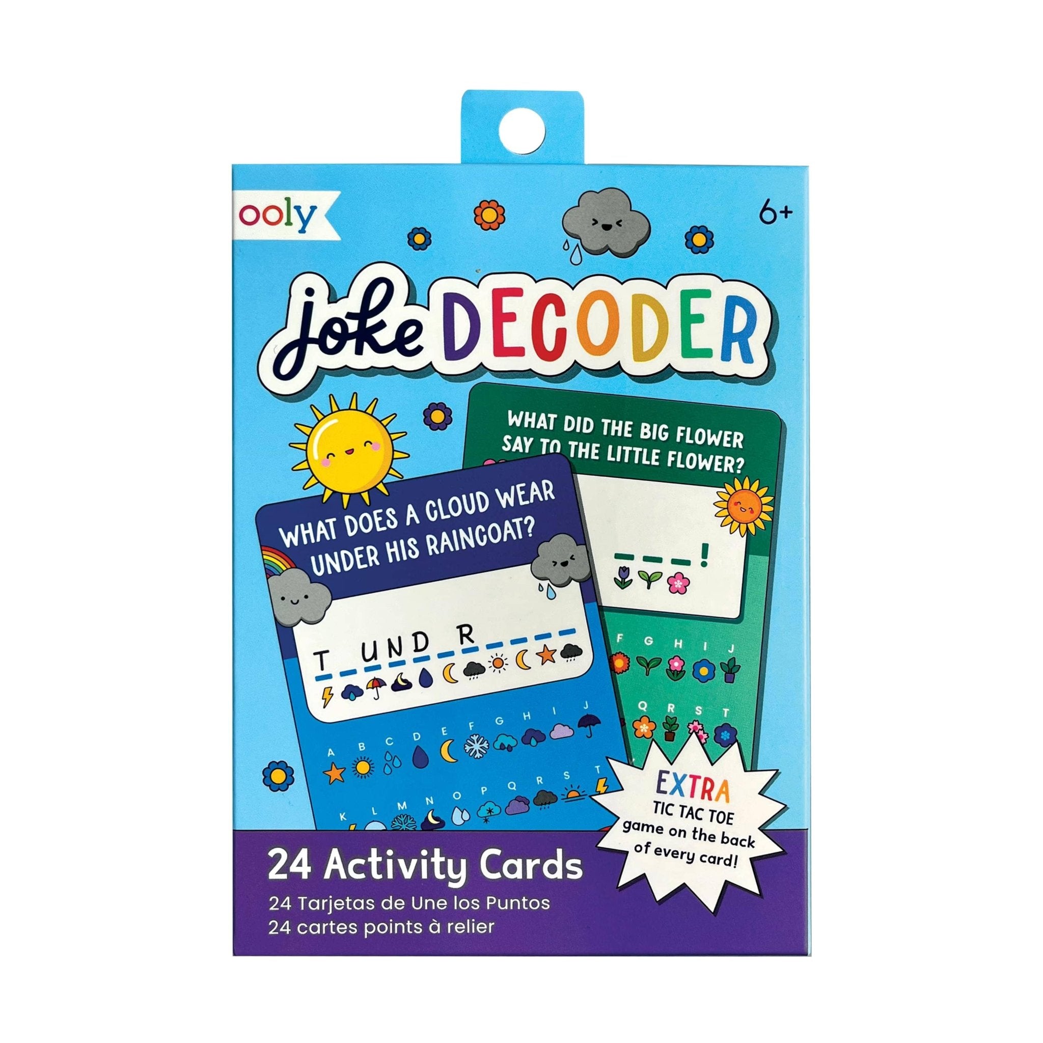 OOLY - Joke Decoder Activity Cards by OOLY at Confetti Gift and Party Tuscaloosa Alabama