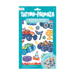 OOLY - Tattoo - Palooza Temporary Tattoos - Monster Truck - 3 Sheets by OOLY at Confetti Gift and Party Tuscaloosa Alabama