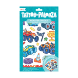 OOLY - Tattoo - Palooza Temporary Tattoos - Monster Truck - 3 Sheets by OOLY at Confetti Gift and Party Tuscaloosa Alabama