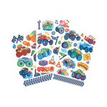 OOLY - Tattoo - Palooza Temporary Tattoos - Monster Truck - 3 Sheets by OOLY at Confetti Gift and Party Tuscaloosa Alabama