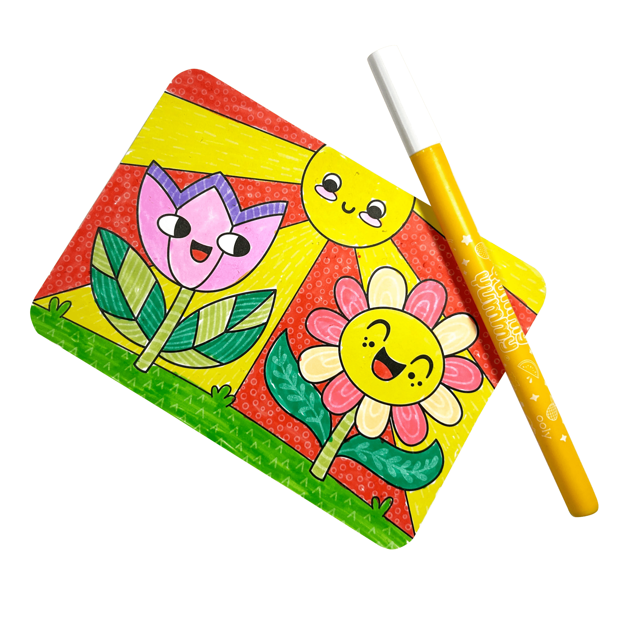 OOLY - Undercover Art Hidden Patterns Color Activity - Garden Pals by OOLY at Confetti Gift and Party Tuscaloosa Alabama