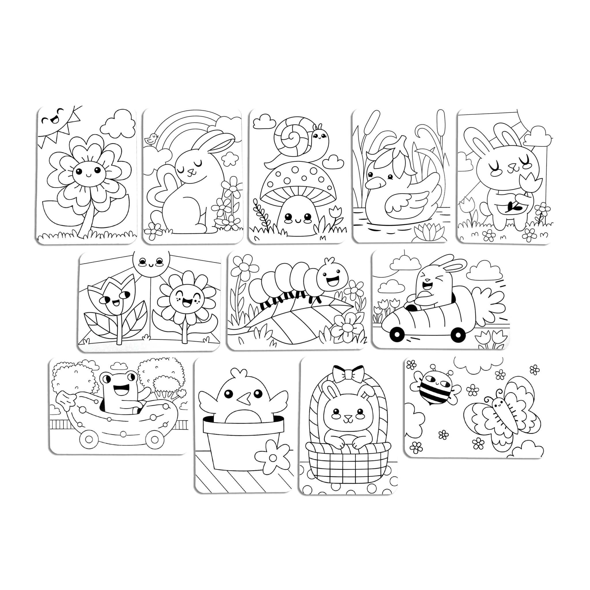 OOLY - Undercover Art Hidden Patterns Color Activity - Garden Pals by OOLY at Confetti Gift and Party Tuscaloosa Alabama