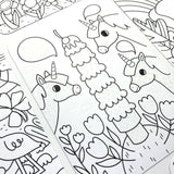 OOLY - Undercover Art Hidden Patterns Coloring - Unicorn Friends by OOLY at Confetti Gift and Party Tuscaloosa Alabama