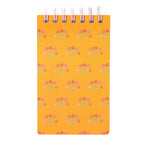 Orange Bouquets Spiral Top Notebook by Taylor Elliott Designs at Confetti Gift and Party Tuscaloosa Alabama