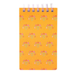 Orange Bouquets Spiral Top Notebook by Taylor Elliott Designs at Confetti Gift and Party Tuscaloosa Alabama