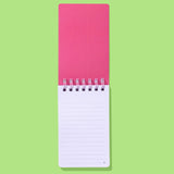 Orange Bouquets Spiral Top Notebook by Taylor Elliott Designs at Confetti Gift and Party Tuscaloosa Alabama