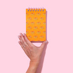 Orange Bouquets Spiral Top Notebook by Taylor Elliott Designs at Confetti Gift and Party Tuscaloosa Alabama