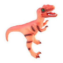 Orange Dino Toys With Sound by Mud Pie at Confetti Gift and Party