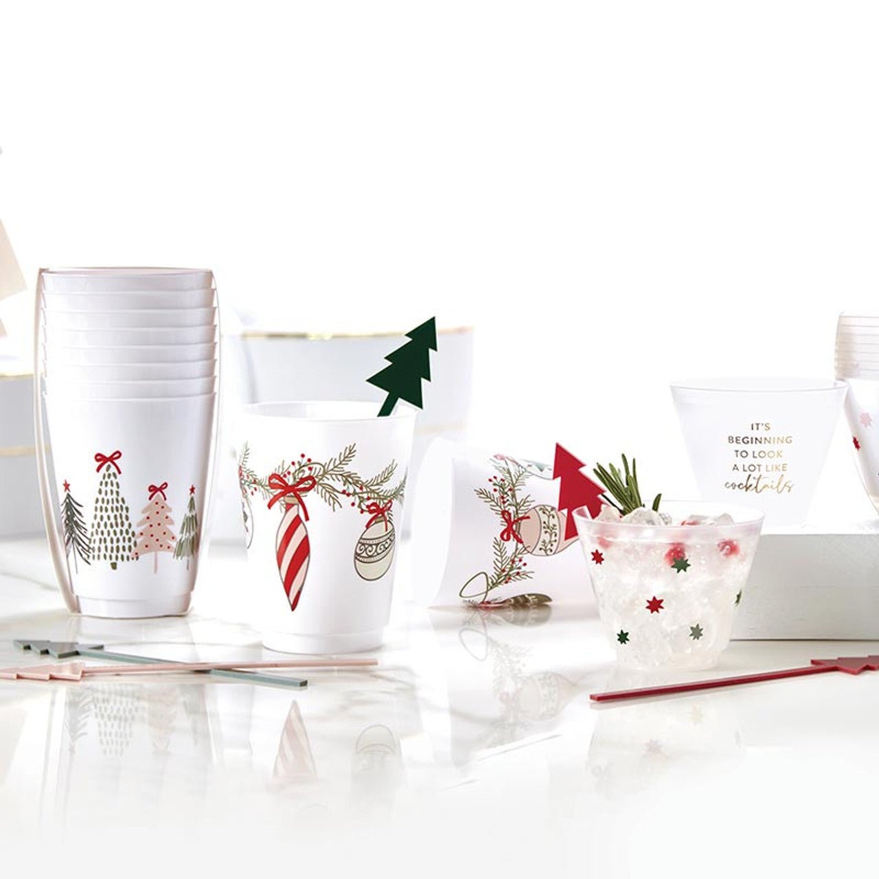 Ornaments Frost Cup by Creative Brands at Confetti Gift and Party