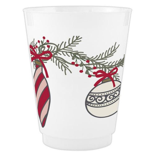 Ornaments Frost Cup by Creative Brands at Confetti Gift and Party