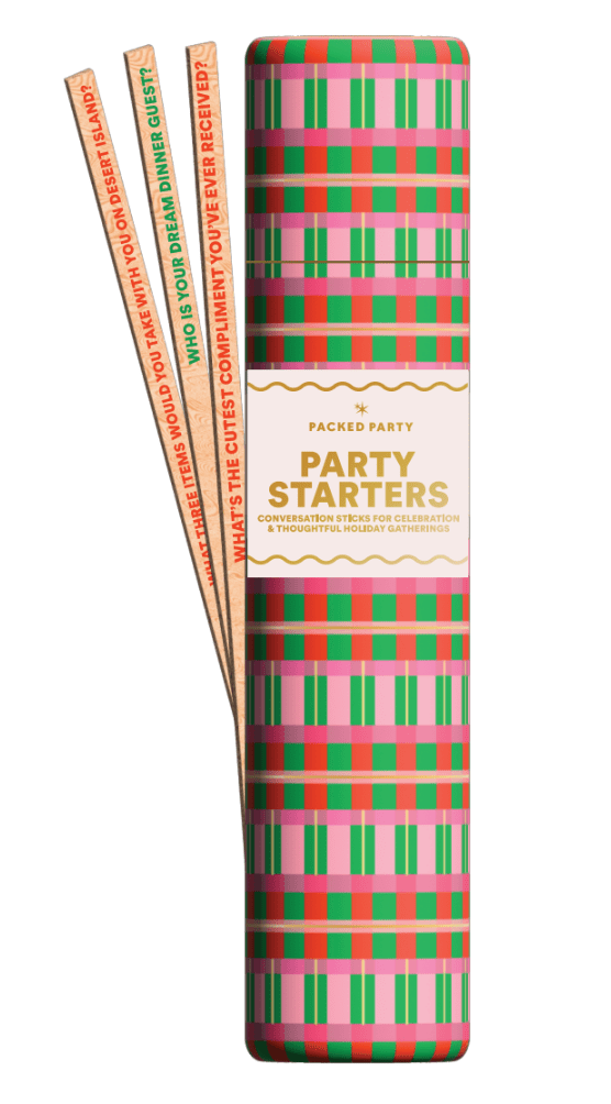 Packed Party - Jingle & MIngle Conversation Starter Set by Packed Party at Confetti Gift and Party Tuscaloosa Alabama