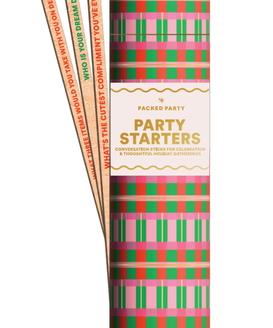 Packed Party - Jingle & MIngle Conversation Starter Set by Packed Party at Confetti Gift and Party Tuscaloosa Alabama