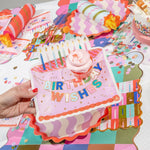 Packed Party – Make a Wish Cake Dessert Plate by Packed Party at Confetti Gift and Party Tuscaloosa Alabama