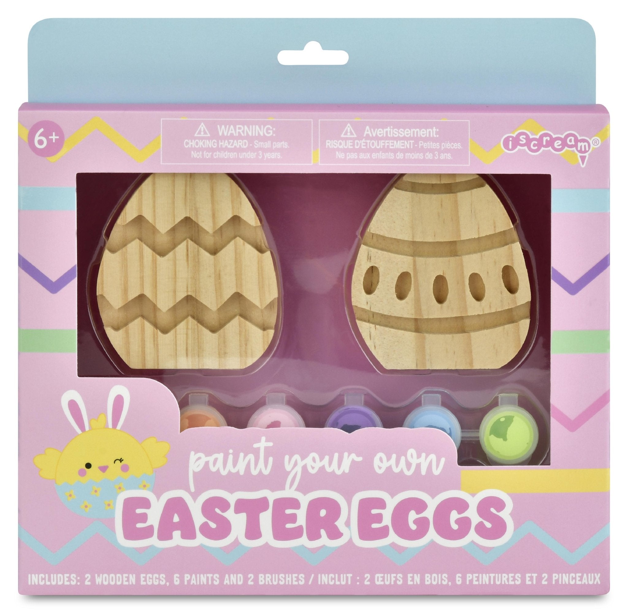 Paint Your Own Easter Egg by Iscream at Confetti Gift and Party Tuscaloosa Alabama