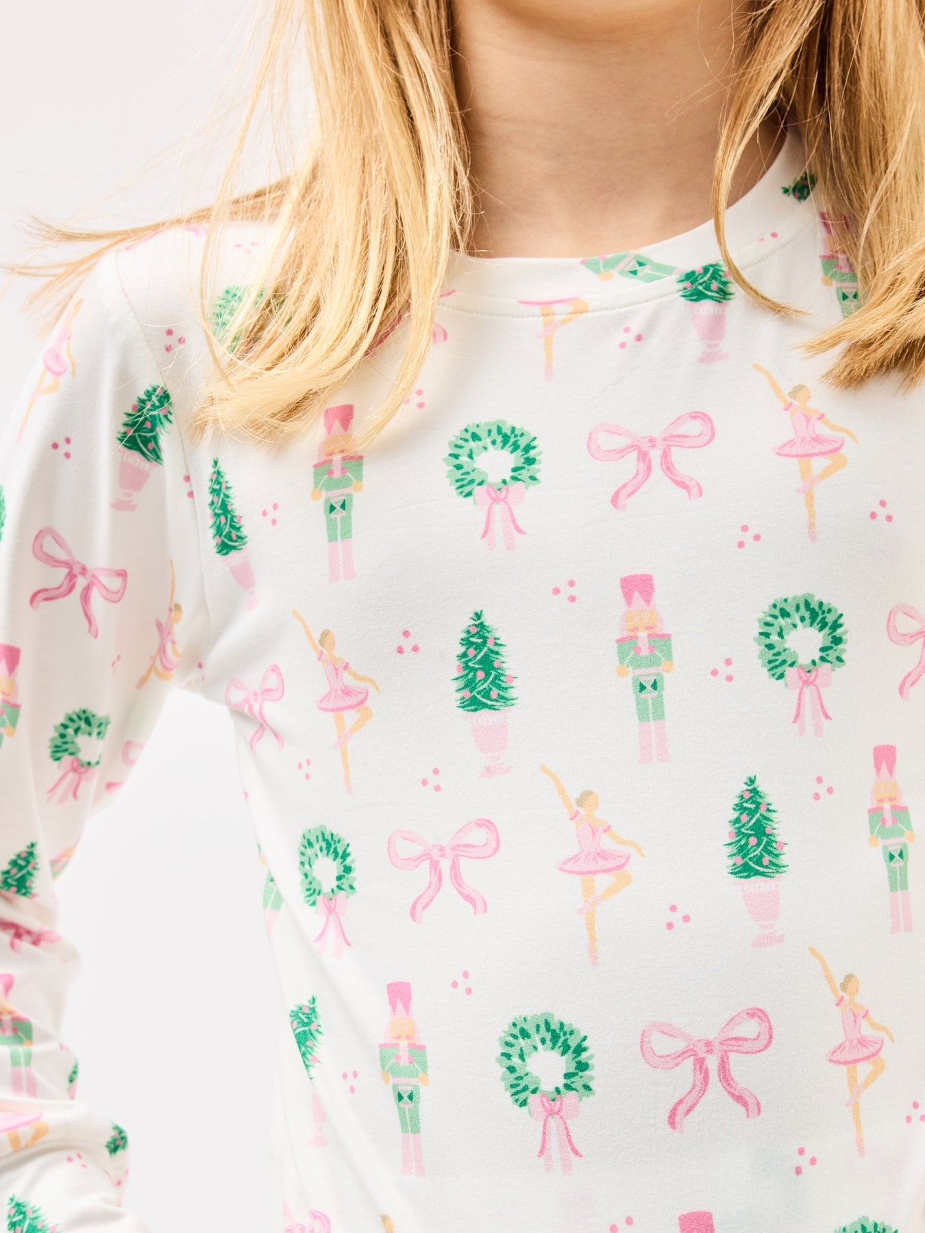 Pajama Set Kids - Sugar Plum Dreams by Mary Square at Confetti Gift and Party Tuscaloosa Alabama